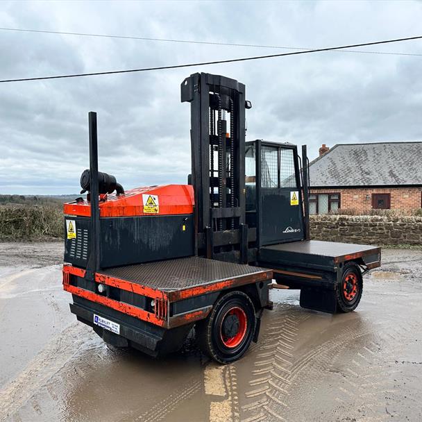 2010 Linde S40 4 Ton Side Loader Forklift
