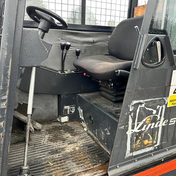 2010 Linde S40 4 Ton Side Loader Forklift