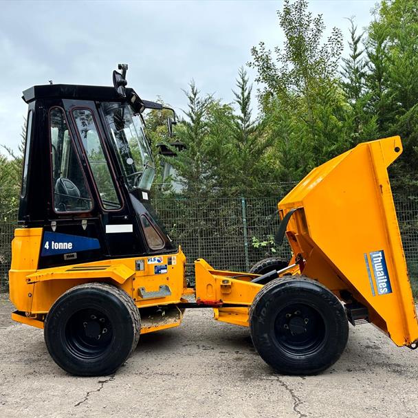 2010 Thwaites 4 Tonne 4WD Dumper Very High Spec