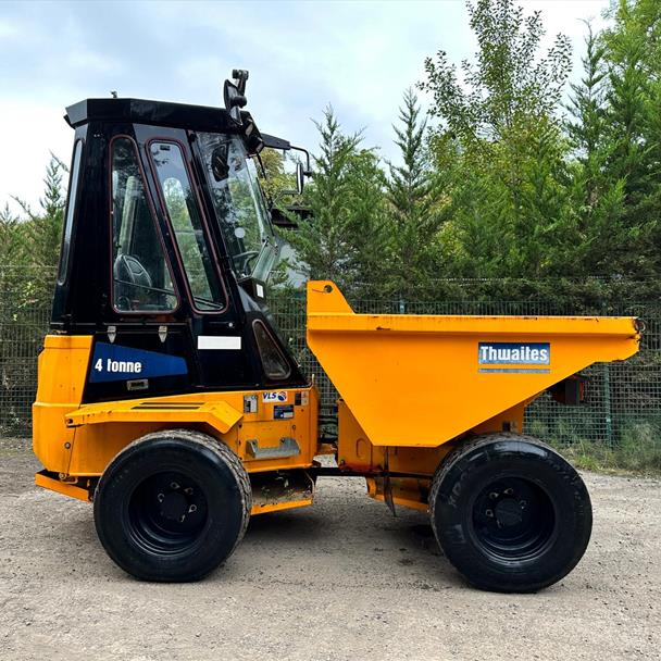 2010 Thwaites 4 Tonne 4WD Dumper Very High Spec