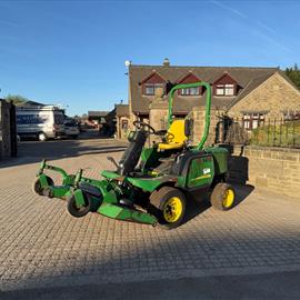 2010 John Deere 1435 4WD Outfront Ride On Mower With Fastback Commerical 62" Rotary Deck
