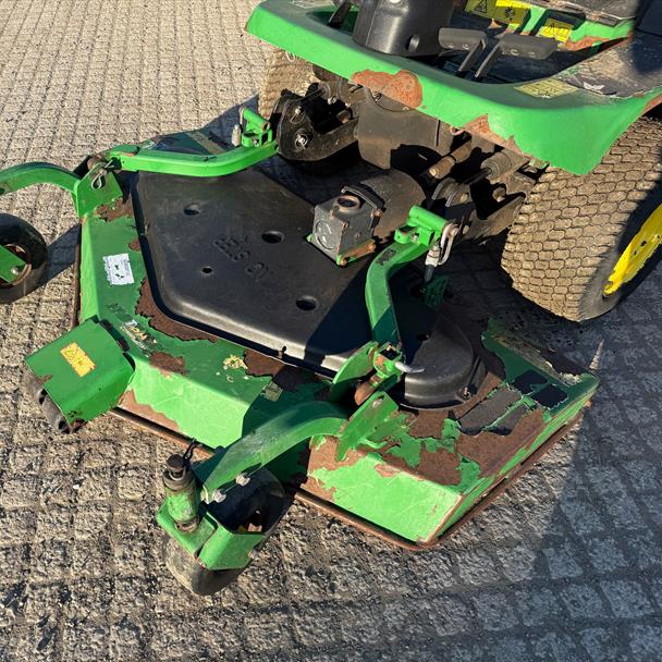 2010 John Deere 1435 4WD Outfront Ride On Mower With Fastback Commerical 62" Rotary Deck