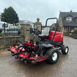 2010 Toro Groundmaster 4300-D Crosstrax AWD 5 Gang Rotary Ride On Mower