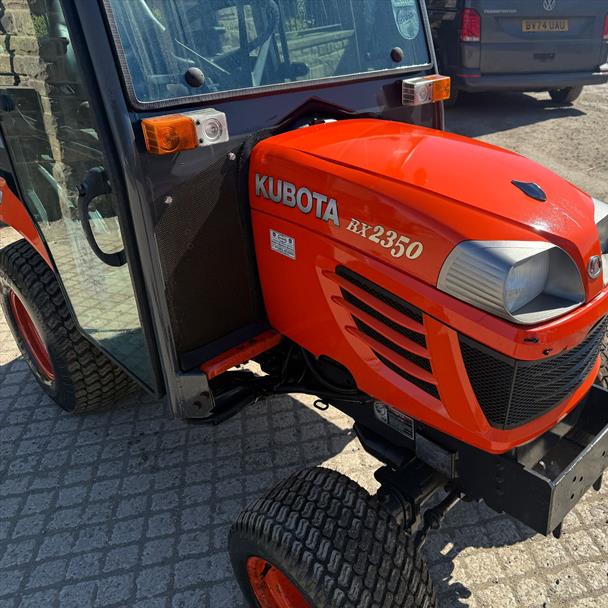 2010 Kubota BX2350 23HP 4WD Compact Tractor