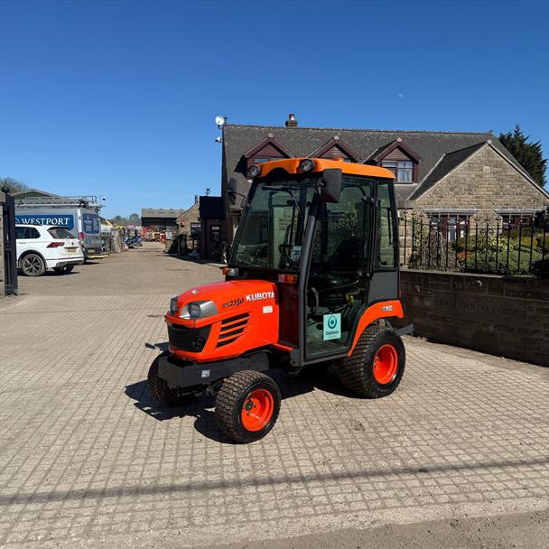 2010 Kubota BX2350 23HP 4WD Compact Tractor
