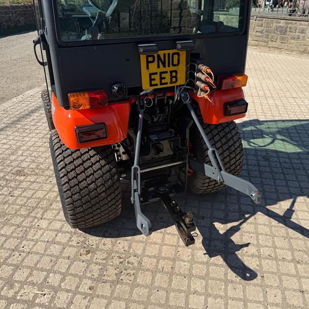 2010 Kubota BX2350 23HP 4WD Compact Tractor
