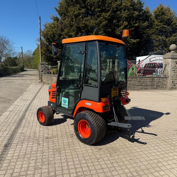 2010 Kubota BX2350 23HP 4WD Compact Tractor