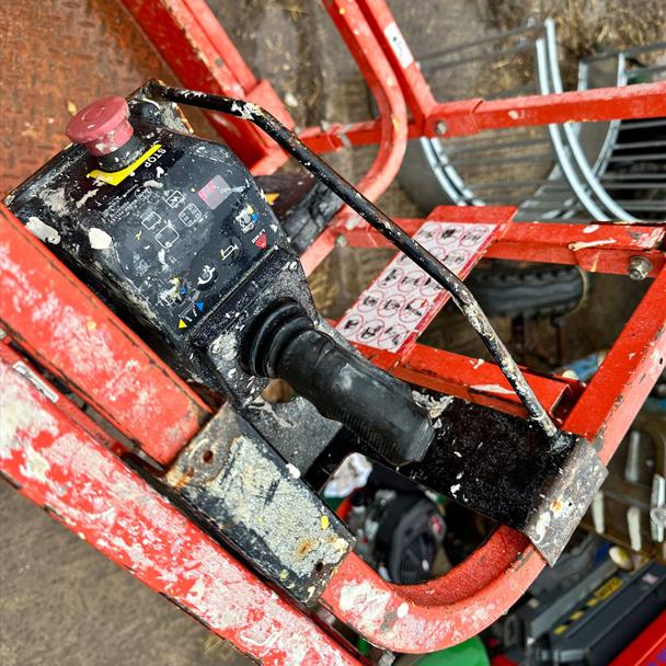 2018 LGMG AS0607W 7.8 Metre Electric Scissor Lift