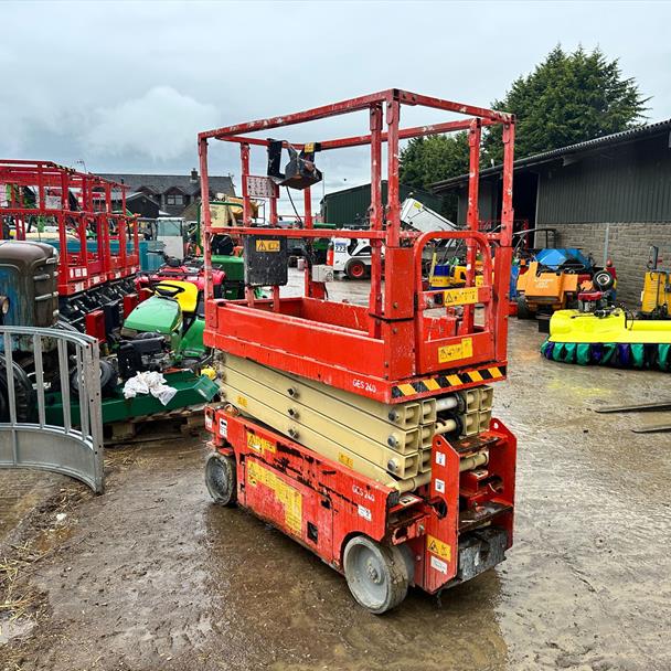 2018 LGMG AS0607W 7.8 Metre Electric Scissor Lift