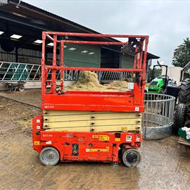 2018 LGMG AS0607W 7.8 Metre Electric Scissor Lift