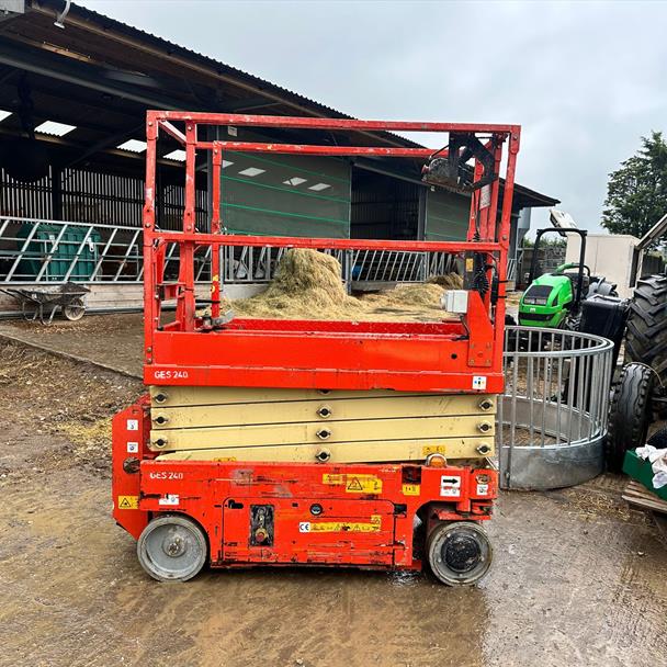 2018 LGMG AS0607W 7.8 Metre Electric Scissor Lift