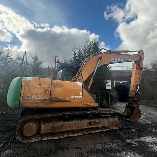 2011 Case CX210B 21 Ton Excavator Tracked Machine