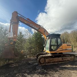 2011 Case CX210B 21 Ton Excavator Tracked Machine
