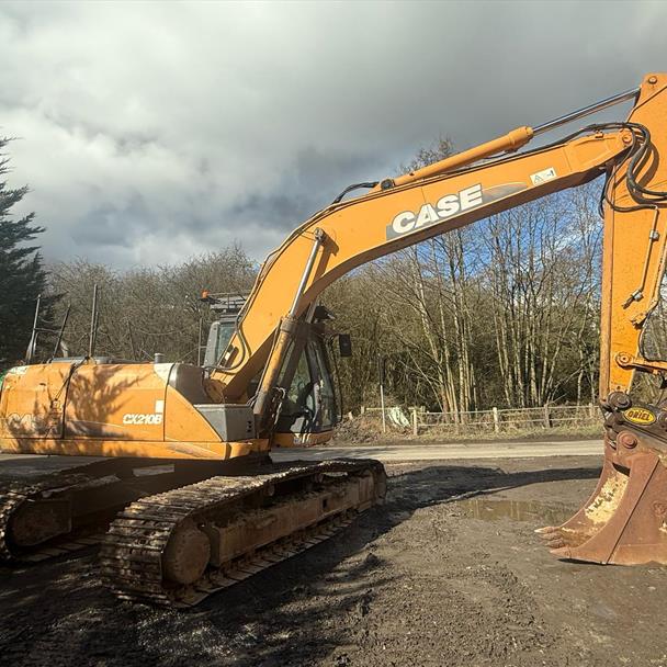 2011 Case CX210B 21 Ton Excavator Tracked Machine