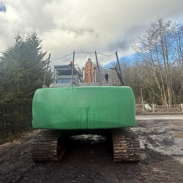 2011 Case CX210B 21 Ton Excavator Tracked Machine