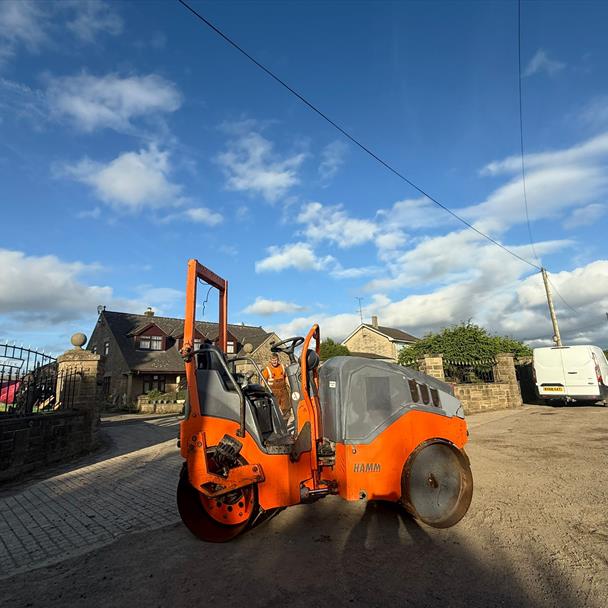 2011 Hamm HD8VV 800MM Twin Drum Vibrating Roller