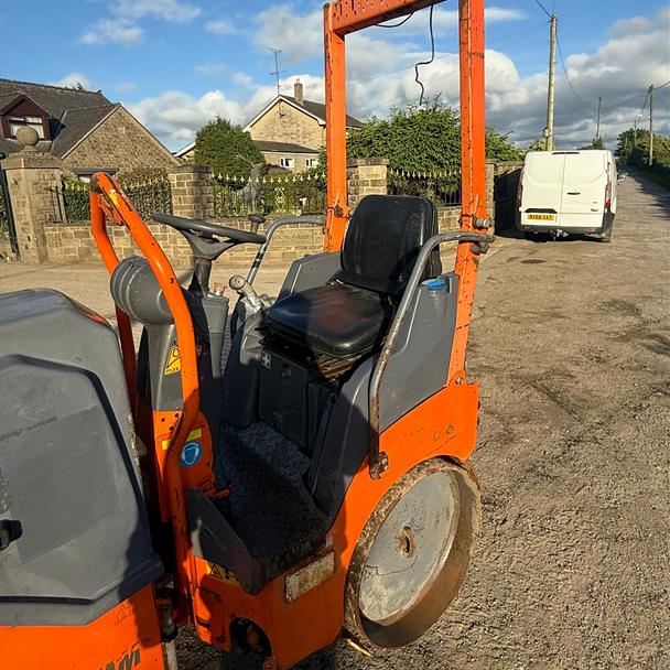 2011 Hamm HD8VV 800MM Twin Drum Vibrating Roller