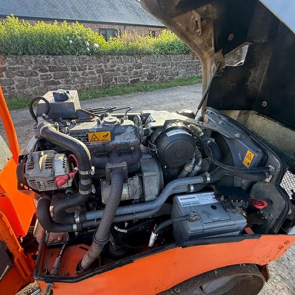 2011 Hamm HD8VV 800MM Twin Drum Vibrating Roller