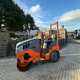 2011 Hamm HD8VV 800MM Twin Drum Vibrating Roller