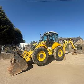 2011 New Holland B115B Command Control Powershift Wheeled Front Loader Backhoe