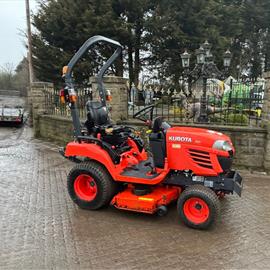 2011/61 Kubota BX2350 23HP 4WD Compact Tractor With Unuderslung Deck