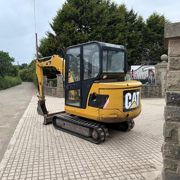 2011 Caterpillar 302.5c Mini Excavator