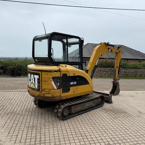 2011 Caterpillar 302.5c Mini Excavator