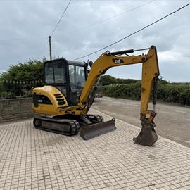 2011 Caterpillar 302.5c Mini Excavator