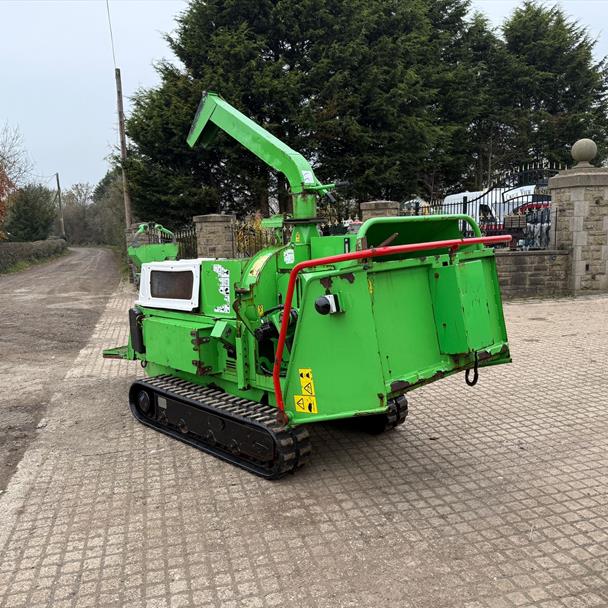 2011 Grreenmech Safe Track STC19-28MT50 MK2 11" Slope/Bank Tracked Wood Chipper