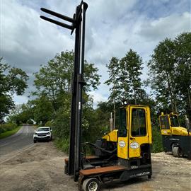 2012 Combilift C4000 4 Ton 4-Way Side Loader Forklift