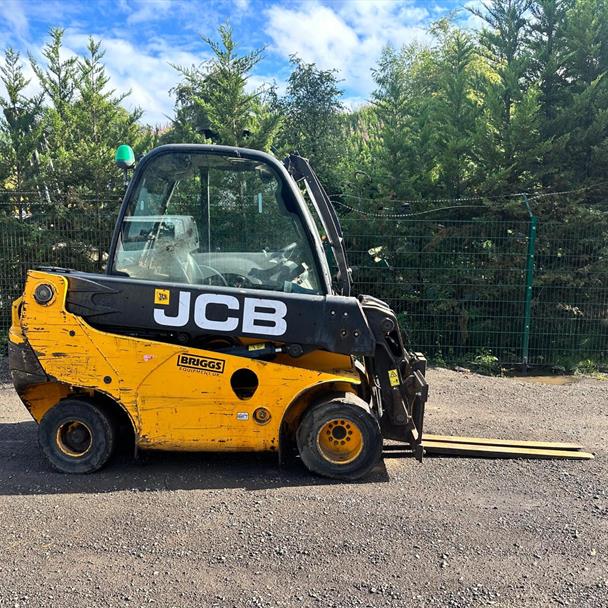 2012 JCB TLT30D 3 Ton Diesel Telescopic Forklift/Teletruck