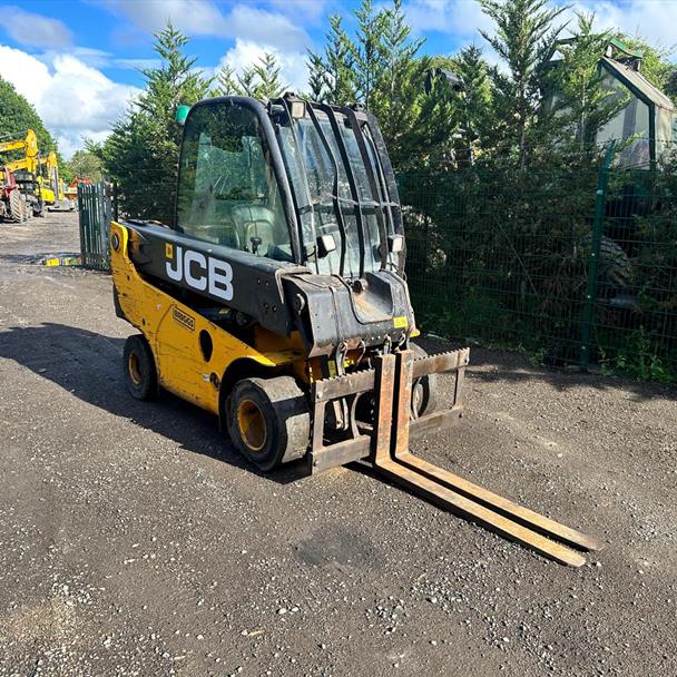 2012 JCB TLT30D 3 Ton Diesel Telescopic Forklift/Teletruck