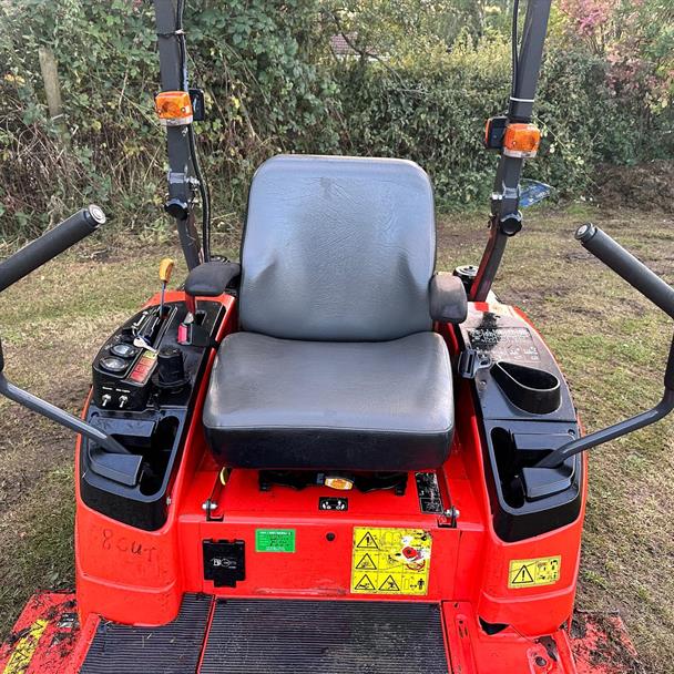 2012 Kubota ZD326 Diesel Zero Turn Mower