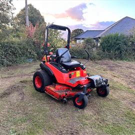 2012 Kubota ZD326 Diesel Zero Turn Mower