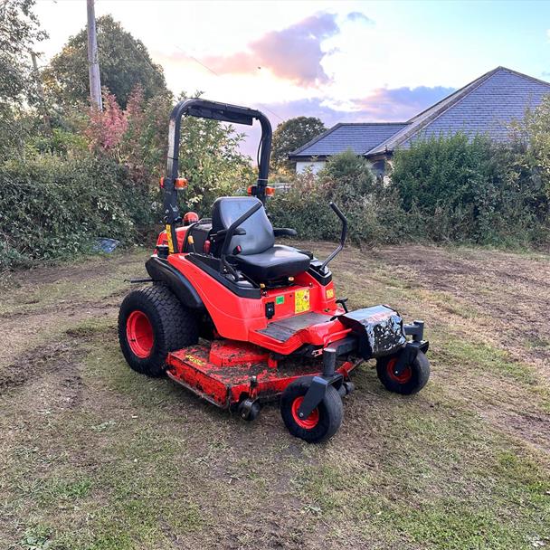2012 Kubota ZD326 Diesel Zero Turn Mower