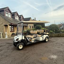2012 Cushman 6 Seater Petrol Golf Buggy