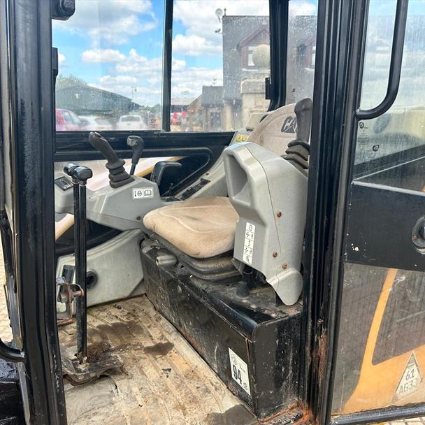 2012 Caterpillar 302.5C Mini Excavator