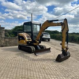 2012 Caterpillar 302.5C Mini Excavator