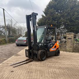 2012 Doosan D30S-5 3 Ton Diesel Forklift