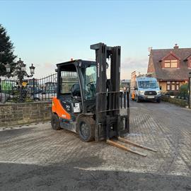 2012 Doosan D30S-5 3 Ton Diesel Forklift
