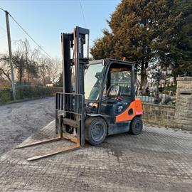 2012 Doosan D35C-5 3.5 Ton Diesel Forklift