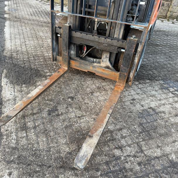 2012 Doosan D35C-5 3.5 Ton Diesel Forklift