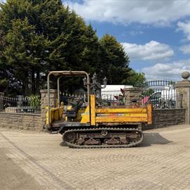 2012 Yanmar C30R-2B 3 Ton Diesel Tracked Crawler Carrier Dumper