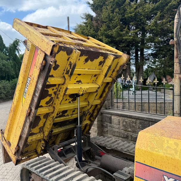 2012 Yanmar C30R-2B 3 Ton Diesel Tracked Crawler Carrier Dumper