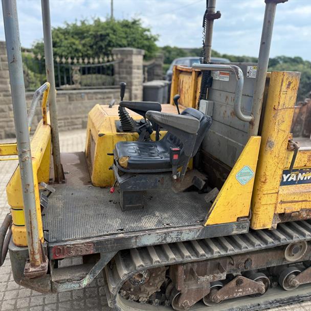 2012 Yanmar C30R-2B 3 Ton Diesel Tracked Crawler Carrier Dumper