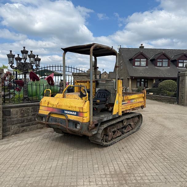 2012 Yanmar C30R-2B 3 Ton Diesel Tracked Crawler Carrier Dumper