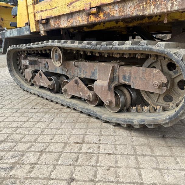 2012 Yanmar C30R-2B 3 Ton Diesel Tracked Crawler Carrier Dumper