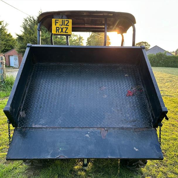 2012 Kioti MEC2210 4WD Buggy
