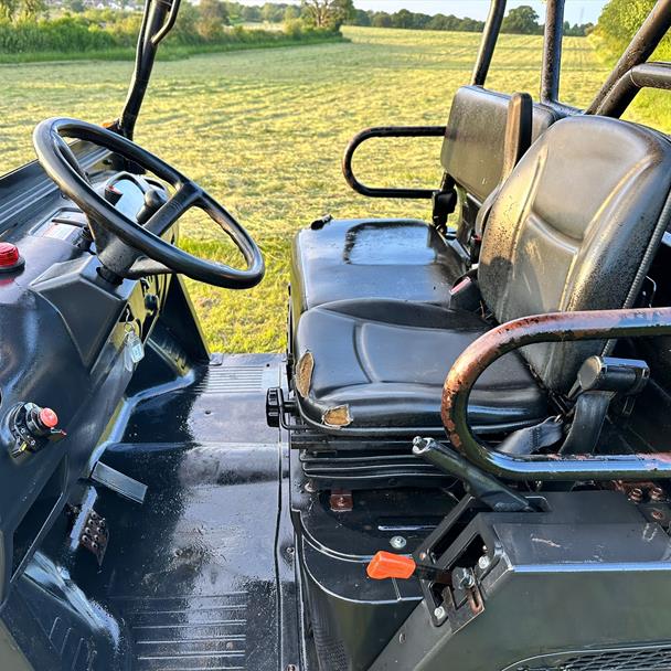 2012 Kioti MEC2210 4WD Buggy