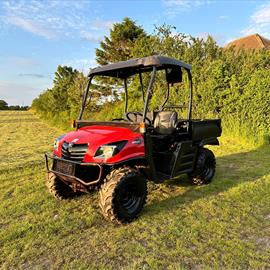 2012 Kioti MEC2210 4WD Buggy